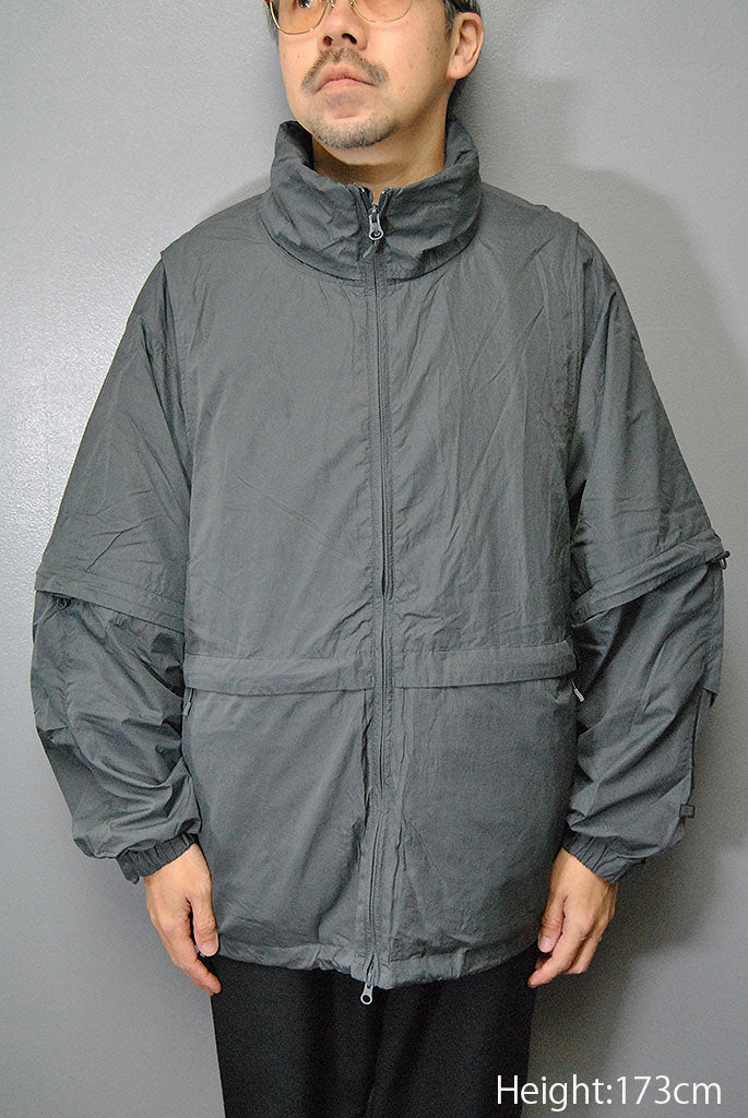 DAIWA PIER39 TECH DECHATABLE WINDBREAKER JACKET