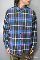 Supreme Plaid Flannel Shirt