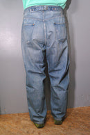 A.PRESSE No.22 Washed Wide Denim Pants