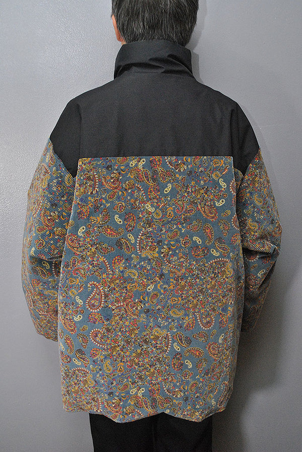 希少☆新品☆ニードルス ミヤギヒデタカ ペイズリー柄 コラボ