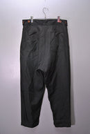 BLACK COMME des GARCONS サイドアジャスターパンツ