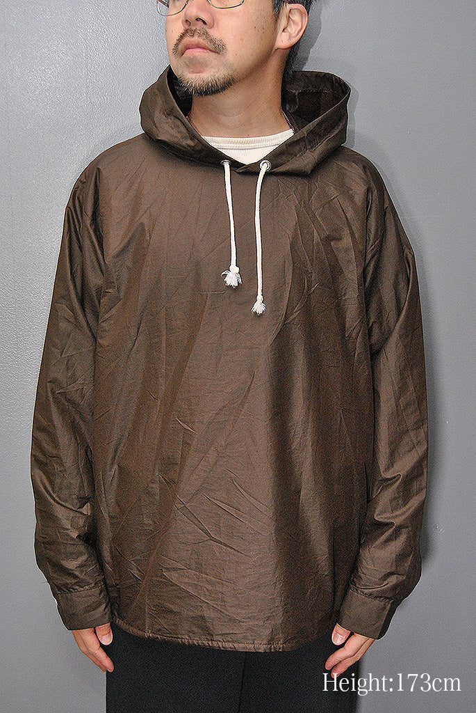 COMME des GARCONS EDITED NYLON PARKA