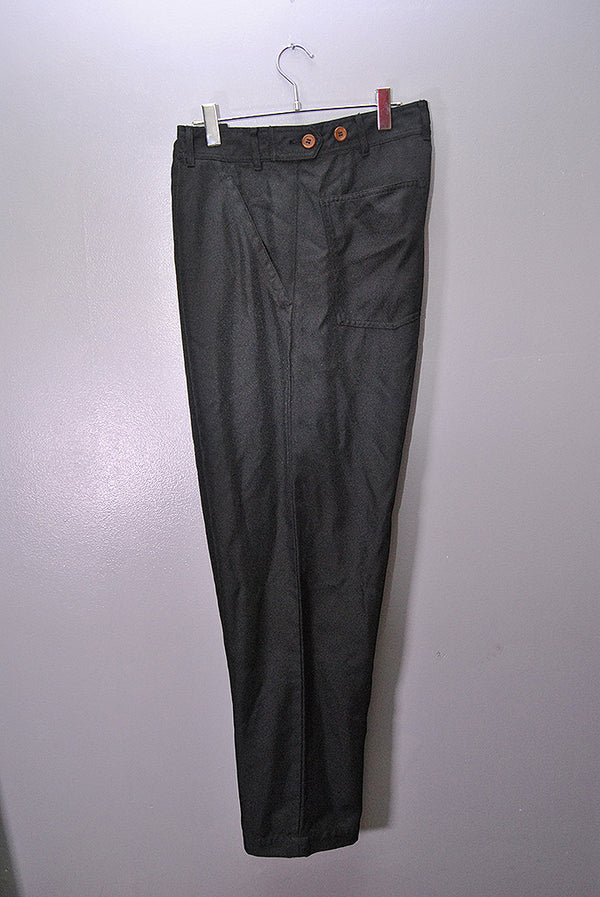 BLACK COMME des GARCONS サイドアジャスターパンツ