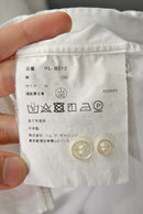 COMME des GARCONS HOMME 綿ブロード L/S シャツ