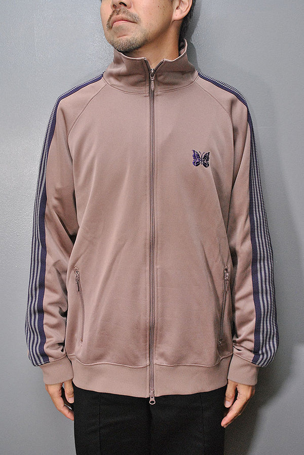 Needles Track Jacket - Poly Smooth Needles Track Jacket - Poly Smooth