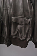 COMOLI SHEEP SKIN A-2 JACKET