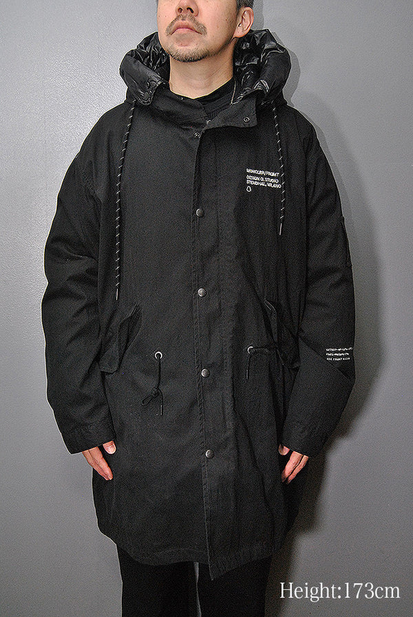 ダウンジャケット MONCLER FULCOS PARKA JACKET FRAGMENT MONCLER GENIUS × FRAGMENT DESIGN FULCOS PARKA JACKET