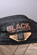 BLACK COMME des GARCONS サイドアジャスターパンツ
