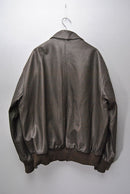 COMOLI SHEEP SKIN A-2 JACKET