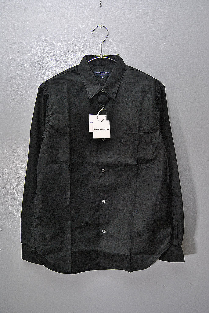 COMME des GARCONS HOMME コットンブロードシャツ