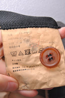 BLACK COMME des GARCONS サイドアジャスターパンツ