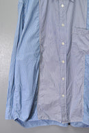 COMME des GARCONS HOMME コットンストライプシャツ