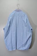 COMME des GARCONS HOMME コットンストライプシャツ