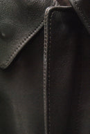 COMOLI SHEEP SKIN A-2 JACKET