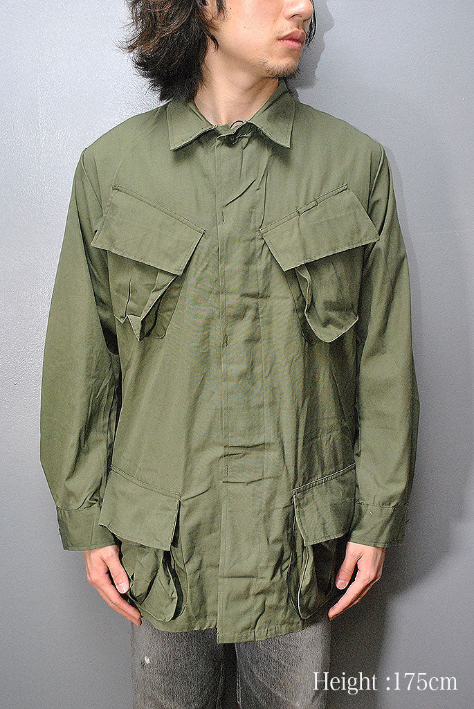 60's US.ARMY Jungle Fatigue Jacket