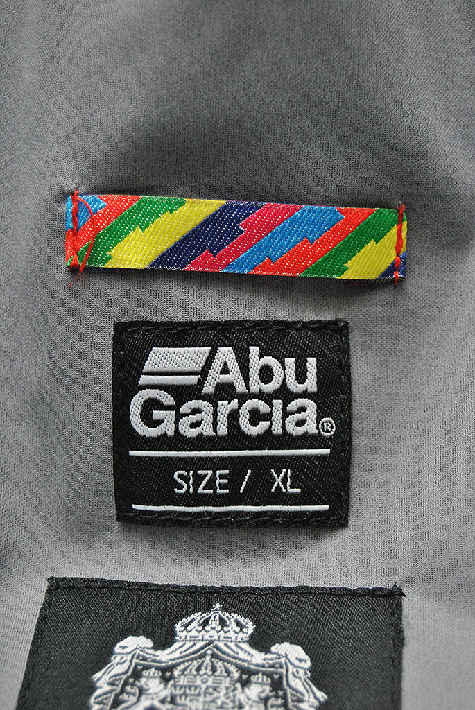 ABU GARCIA × is-ness ナイロンカーゴパンツ