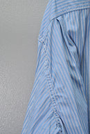 COMME des GARCONS HOMME コットンストライプシャツ