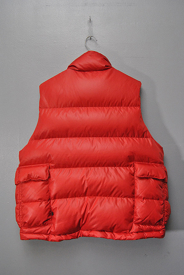 DAIWA PIER39 TECH BACK PACKER DOWN VEST DAIWA PIER39 TECH BACK PACKER DOWN VEST