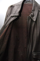 COMOLI SHEEP SKIN A-2 JACKET