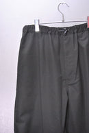 COMME des GARCONS HOMME ウールモヘアイージーパンツ