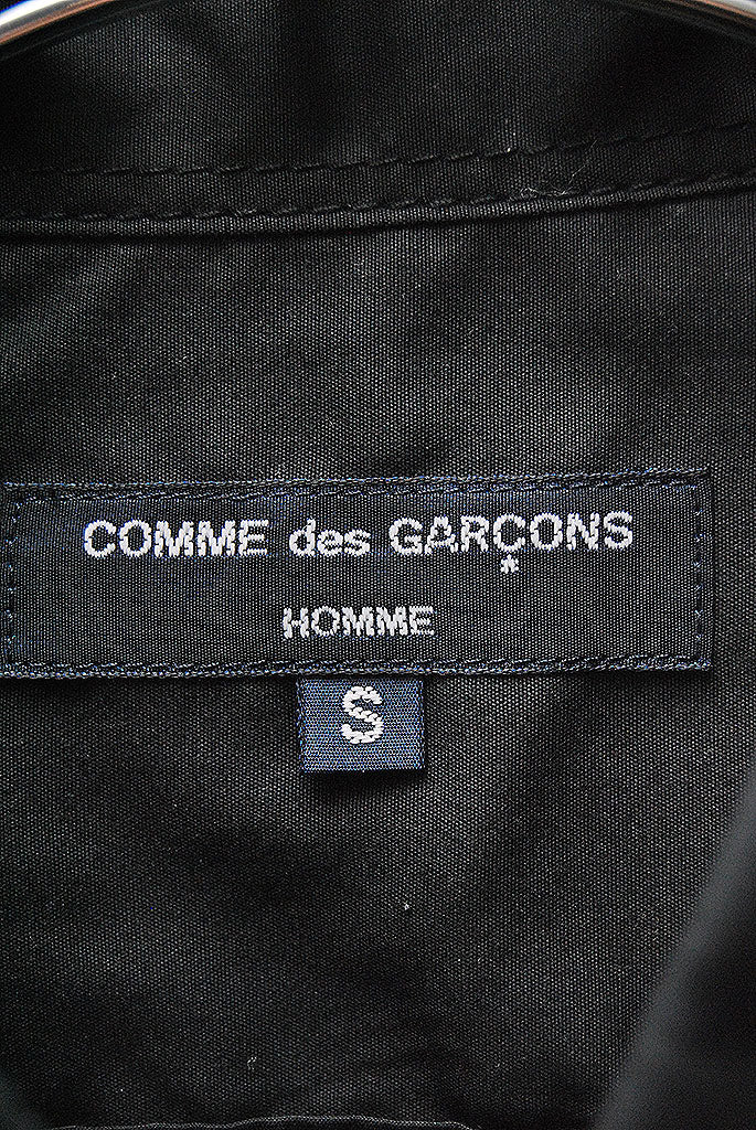 COMME des GARCONS HOMME コットンブロードシャツ