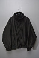 COMOLI コットンシルク トラック ジャケット