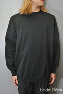 TEATORA CARTRIDGE KNIT CREW 18G