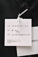 COMME des GARCONS HOMME コットンブロードシャツ