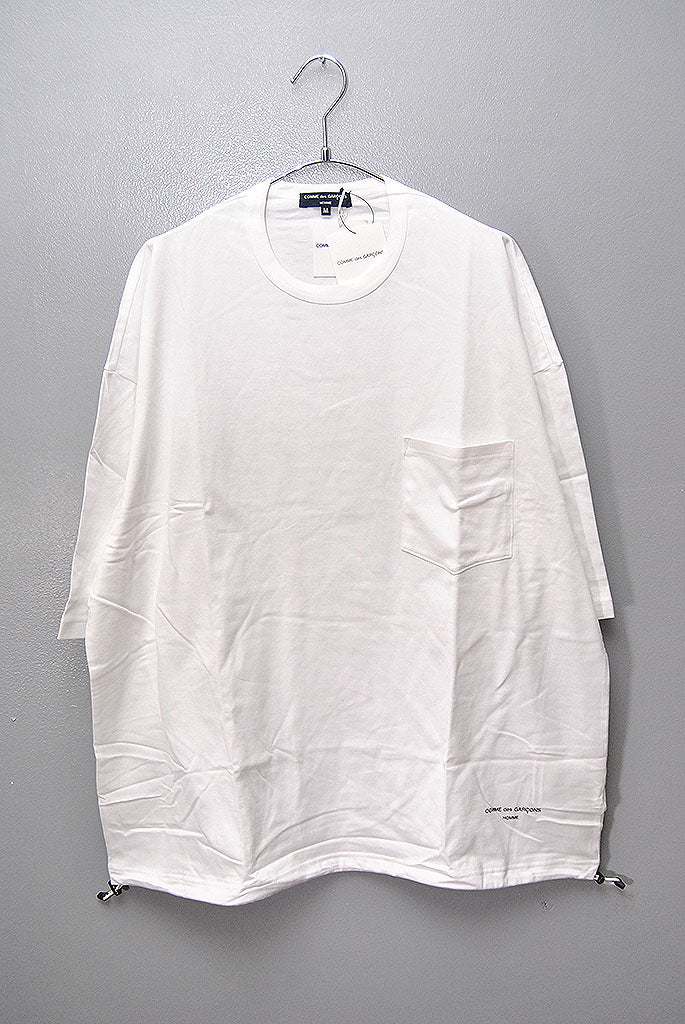 COMME des GARCONS HOMME 綿天竺 ロゴＴシャツ