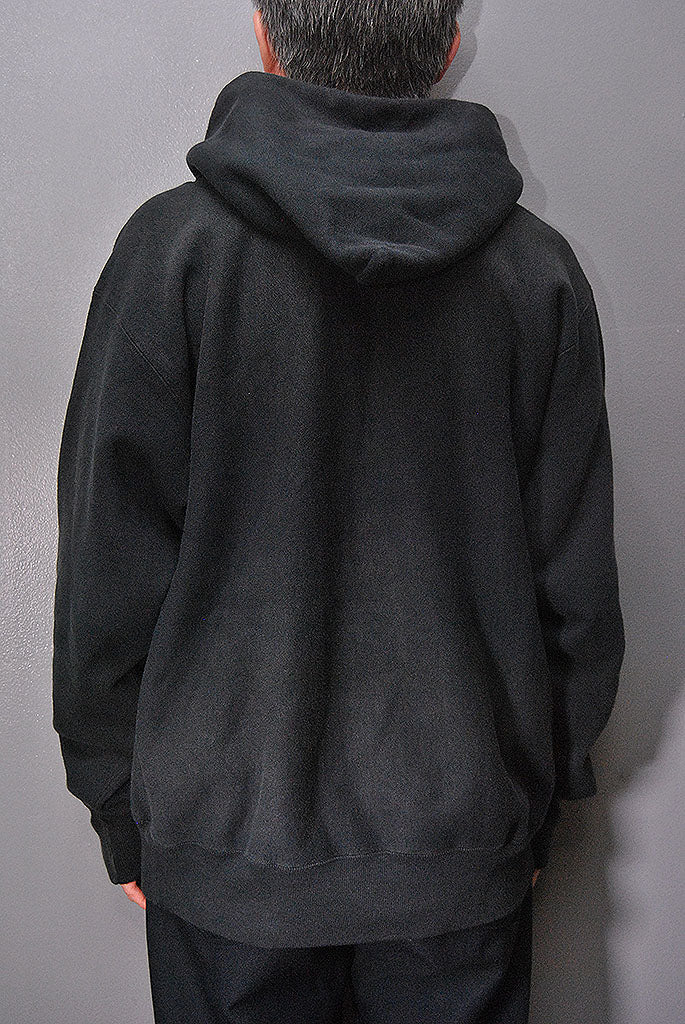 A.PRESSE Vintage Half Zip Sweat Hoodie