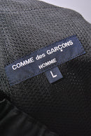COMME des GARCONS HOMME ウールモヘアイージーパンツ