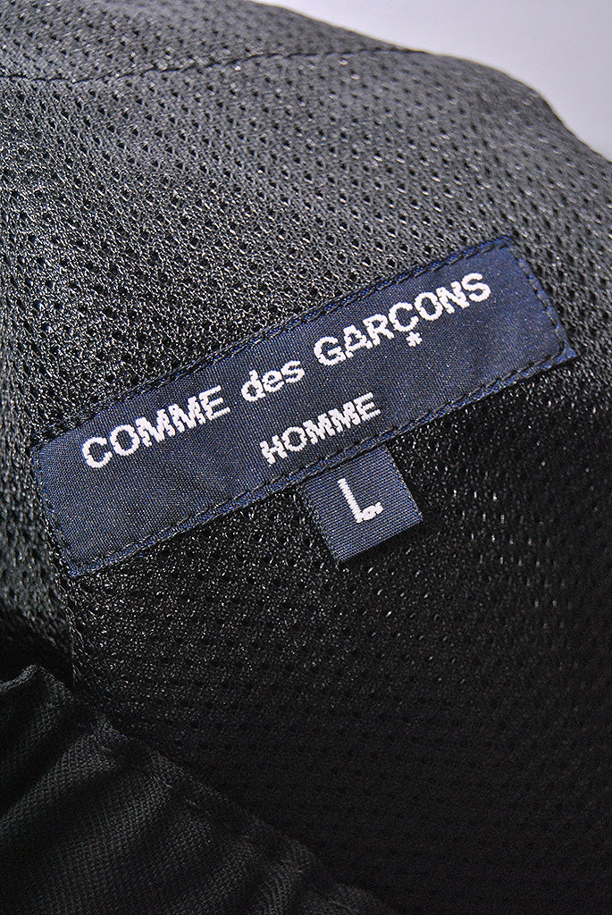 COMME des GARCONS HOMME ウールモヘアイージーパンツ