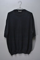 AURALEE CASHMERE HARD TWIST KNIT TEE