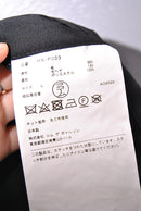 COMME des GARCONS HOMME ウールモヘアイージーパンツ