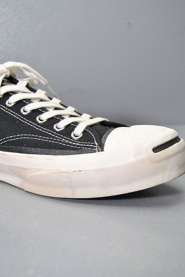 靴 CONVERSE Addict JACK PURCELL 1CL857 Converse Jack Purcell Addict 'Black' 1CL857