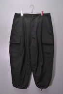 COMME des GARCONS HOMME  64クロス ワイドカーゴパンツ