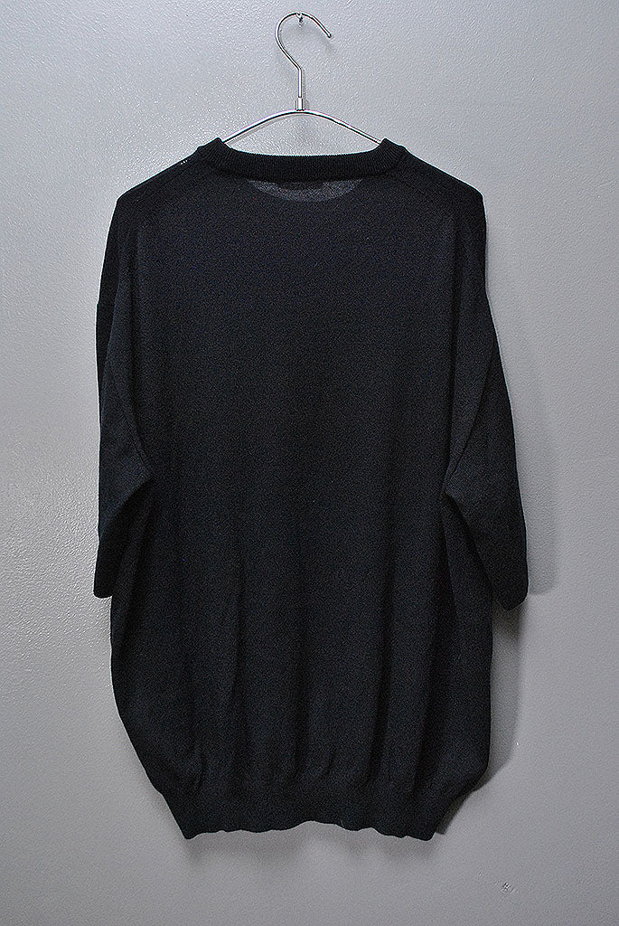 AURALEE CASHMERE HARD TWIST KNIT TEE