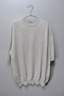 AURALEE CASHMERE HARD TWIST KNIT TEE