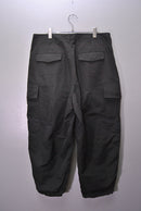 COMME des GARCONS HOMME  64クロス ワイドカーゴパンツ