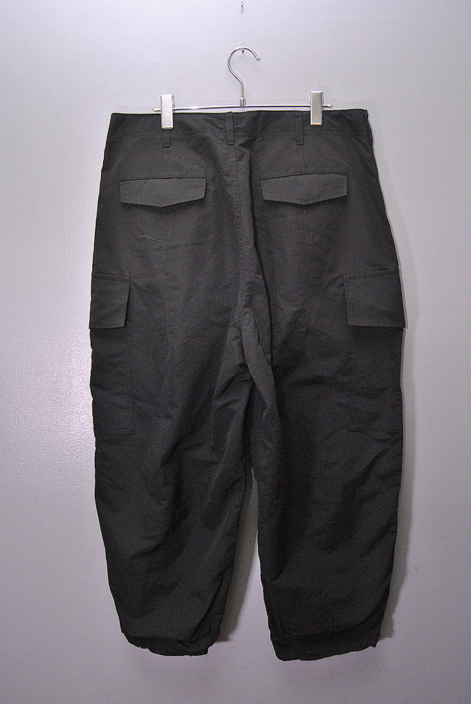 COMME des GARCONS HOMME  64クロス ワイドカーゴパンツ