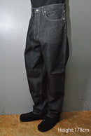 Graphpaper Colorfast Denim Five Pocket Tapered Pants