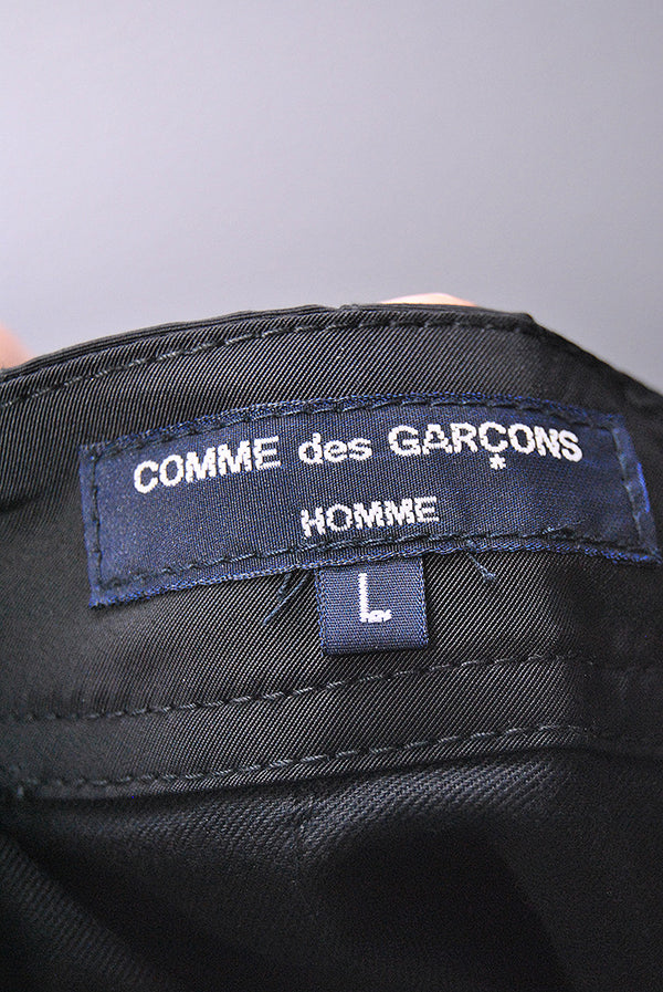 COMME des GARCONS HOMME 64クロス ワイドカーゴパンツ