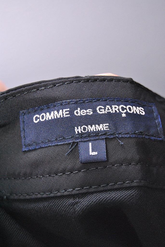 COMME des GARCONS HOMME  64クロス ワイドカーゴパンツ
