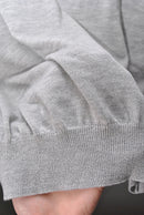 AURALEE CASHMERE HARD TWIST KNIT TEE