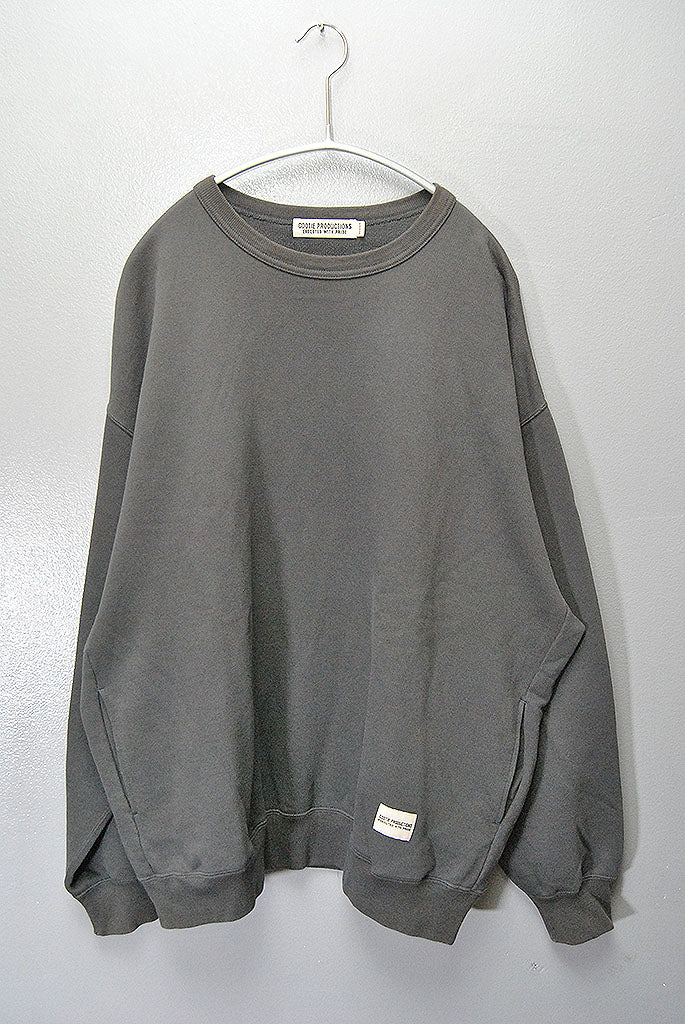 COOTIE Inlay Sweat Crew