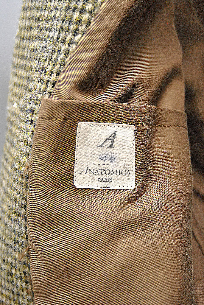 ANATOMICA DUNN JACKET