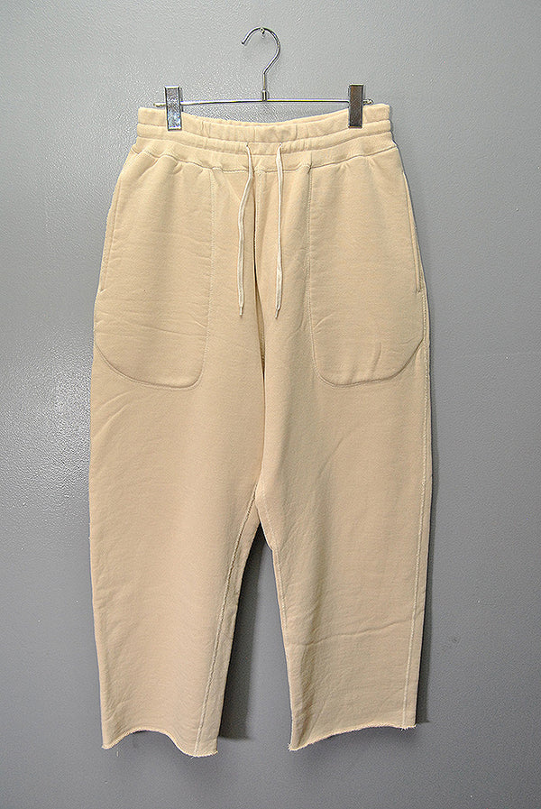 tone × supply tokyo BASIC SWEAT PANTS Beige