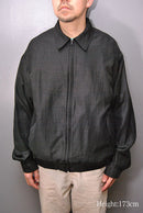 COMOLI  ウールシルク スイングトップ