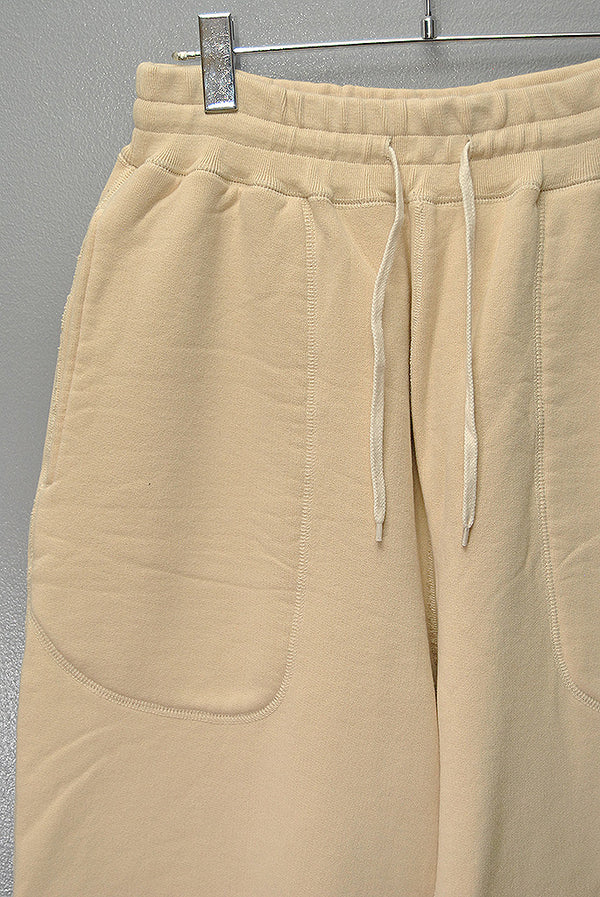 tone × supply tokyo BASIC SWEAT PANTS Beige