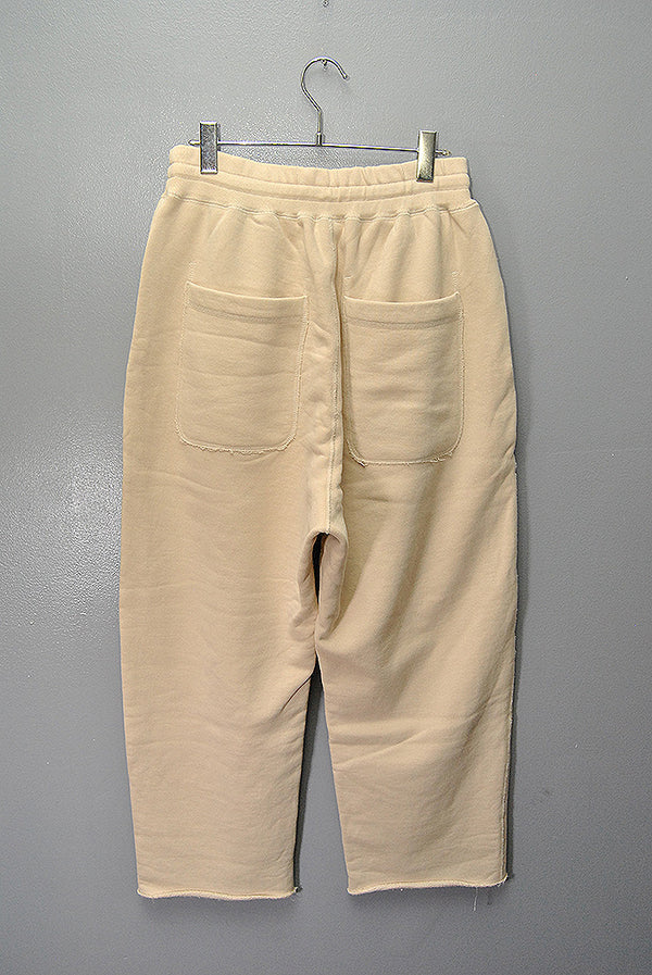 tone × supply tokyo BASIC SWEAT PANTS Beige